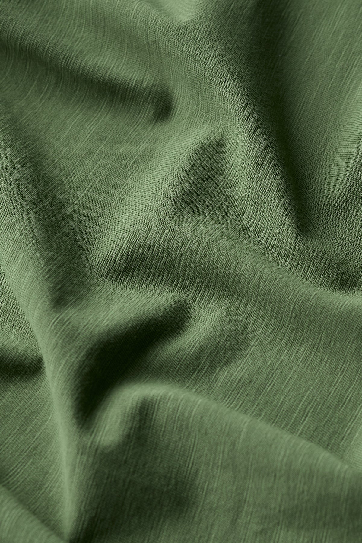 Zinnia kurzärmeliges Midi-Jerseykleid