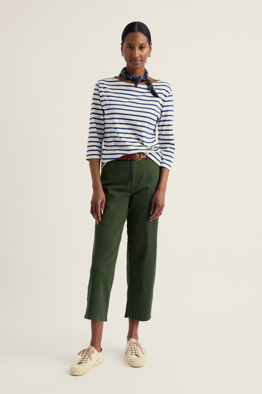 Penwith Crop Straight Leg Jeans