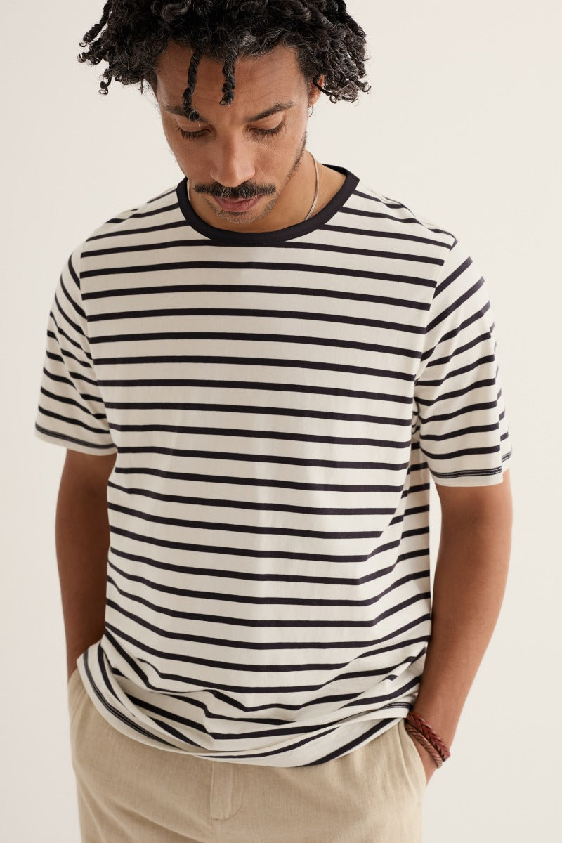 Herren Seven Seas Sailor T-Shirt aus GOTS-zertifizierter Bio-Baumwolle